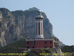 20 -bis -  Faro di Punta Carena - Capri - ITALY - Punta Carena's Lighthouse - Capri - ITALY